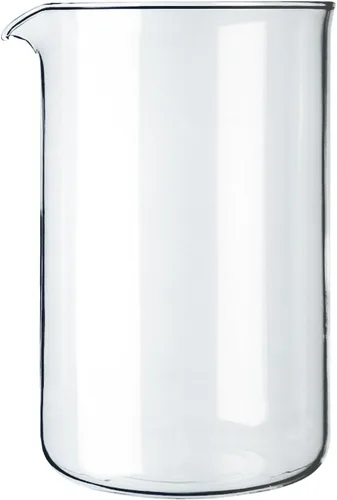 Miniatura 10 de Bodum - Jarra de repuesto de 34 onzas para prensa francesa, vidrio de borosilicato resistente al calor