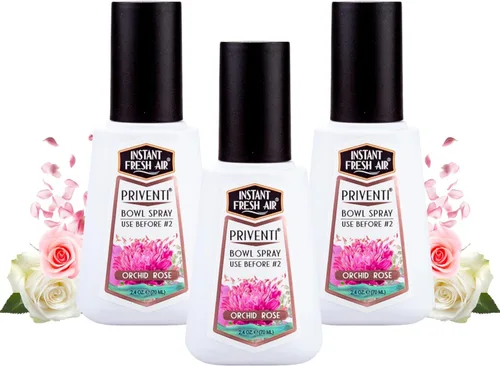 Miniatura 18 de Priventi - Spray para inodoro y baño eliminador de olores para hombres, hasta 120 usos, eliminación de olores de tamaño de viaje para #2 - Para