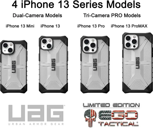 Miniatura 2 de EGO TACTICAL Funda UAG Urban Armor Gear de edición limitada compatible con iPhone 13 Pro [pantalla de 6.1 pulgadas] impresa en los Estados Unidos