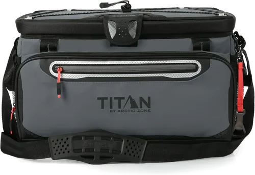 Miniatura 16 de Titan by Arctic Zone Deep Freeze Cooler - Enfriador de cuerpo duro sin cremallera, aislamiento de congelación profunda, forro de cuerpo duro