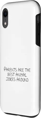 Miniatura 2 de iPhone XR Parents are the best animal jokes around Case