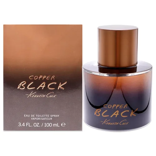 Kenneth Cole Copper Black Eau De Toilette Colonia para Hombre