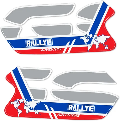 Miniatura 2 de labelbike - Pegatinas 3D para el tanque de la motocicleta Protecciones y decoraciones en resina compatible con BMW Rallye ADV 1250 gs