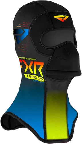 Miniatura 2 de FXR Pasamontañas antiniebla Boost negro/blanco Omni-Stretch Cobertura completa resistente al viento
