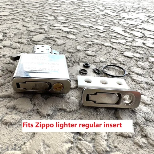 Miniatura 4 de Sello de junta para encendedor, kit de reparación de encendedor compatible con encendedor Zippo, accesorios antievaporación, piezas recargables