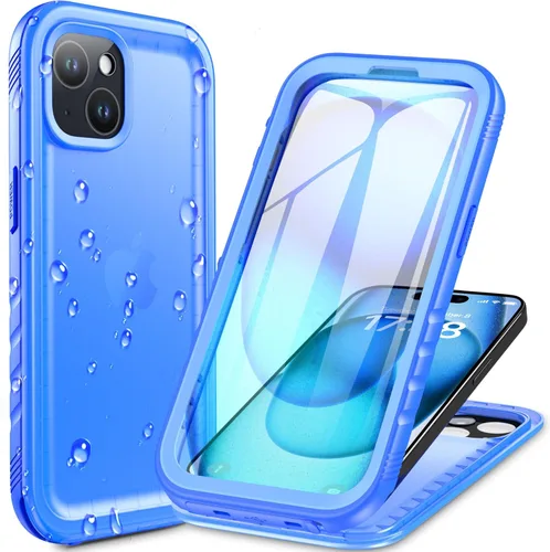 Miniatura 24 de Cozycase TOP Funda impermeable para iPhone 17 Pro Max - Grado militar resistente a todo 360 con protector de cámara de pantalla, doble IP68 a prueba