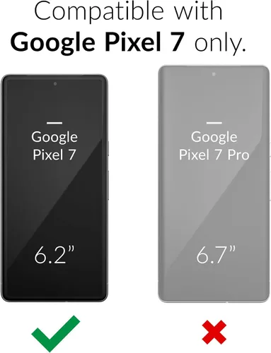 Miniatura 2 de Crave Protector delgado para Google Pixel 7 Caso, Funda de protección a prueba de golpes para Google Pixel 7 - Berry
