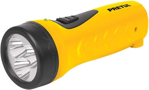 Linterna recargable LED, 10 lúmenes, Pretul