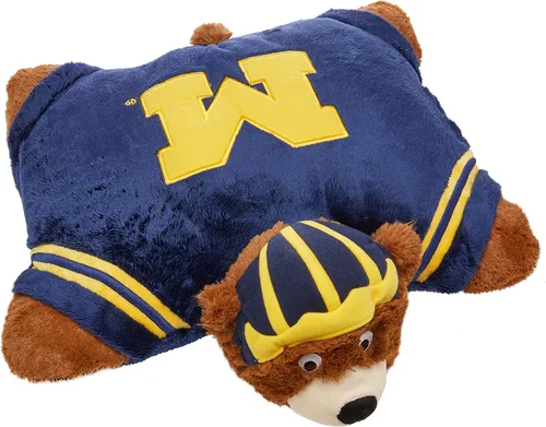 Miniatura 16 de NCAA, almohadón en forma de mascota
