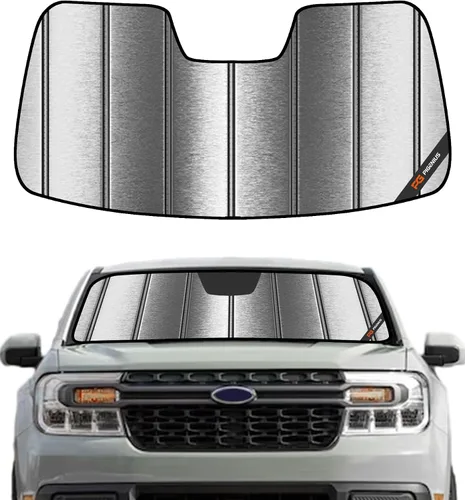 Miniatura 7 de Parasol para parabrisas Pigenius para Ford Focus 2012-2018 - Protección para ventana delantera