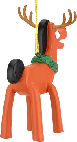 Miniatura 5 de Tree Buddees Rudolph Pokey - Adorno navideño de edición limitada, descontinuado