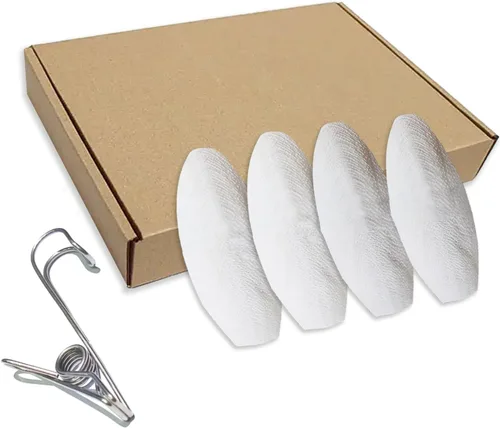 Jmxu's Hueso de Sepia de 3.5"-4" pulgadas para Pájaros Periquitos, Hueso de Sepia con Clip de Metal, Hueso de Sepia para Picos Afilados, Calcio