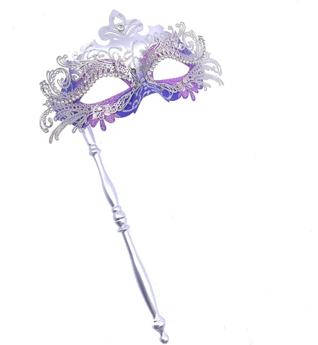 Miniatura 15 de Máscara veneciana para mujeres y hombres, para fiesta de disfraces, baile de graduación, Halloween, Mardi Gras