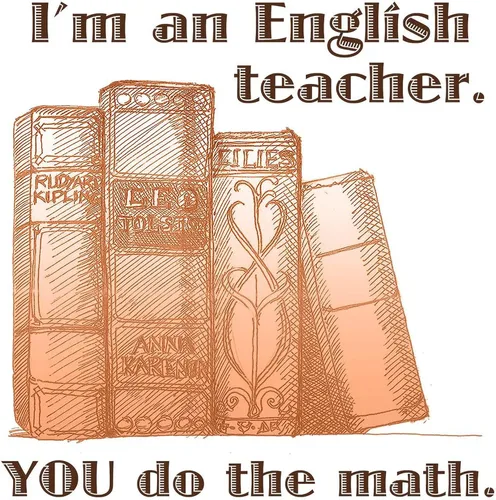 Miniatura 3 de CafePress Taza de café de cerámica para profesor/matemáticas inglesas, taza de té de 15 onzas