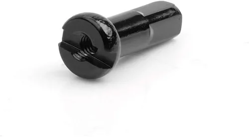 Miniatura 3 de Pezones de radios para bicicleta, pezones de radios de acero, tapa de radios de bicicleta de montaña para 14G, 40 unidades, 0.236 x 0.551 in