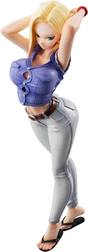 Miniatura 8 de Megahouse Dragon Ball DB Gals Android 18 Versión 3 Figura de PVC