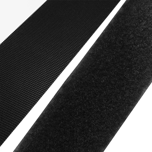 Miniatura 3 de SOON GO Feet Hook and Loop Tape Strips with Adhesive 2 Inches x 15 ft Heavy Duty Industrial Strength Fasteners Indoor Outdoor Use Black