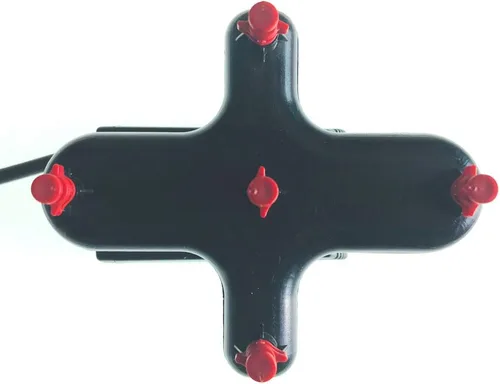 Reemplazo del colector de pulverización de máquina de clonación con boquillas de pulverización adicionales de 6 x 360 grados para máquina de