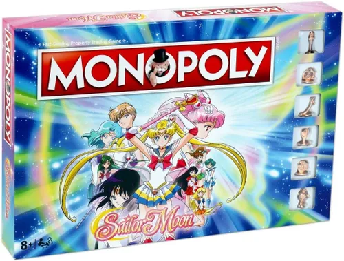 Miniatura 6 de Juego de mesa Monopoly de One Piece para 2-8 jugadores