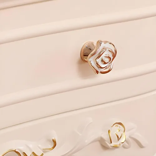 Miniatura 5 de Moderno juego de tocador de maquillaje, escritorio de maquillaje para dormitorio, tocador de madera para dormitorio, tocador de maquillaje, espejo