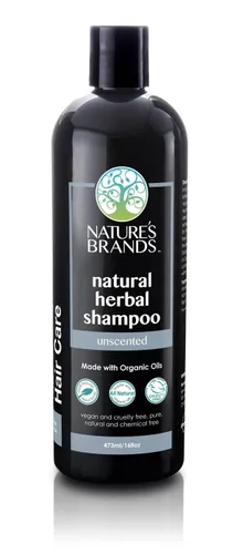 Miniatura 13 de Champú natural de Herbal Choice Mari (lavanda y caléndula, botella de 16 onzas líquidas) - Hecho con ingredientes orgánicos - Sin productos químicos