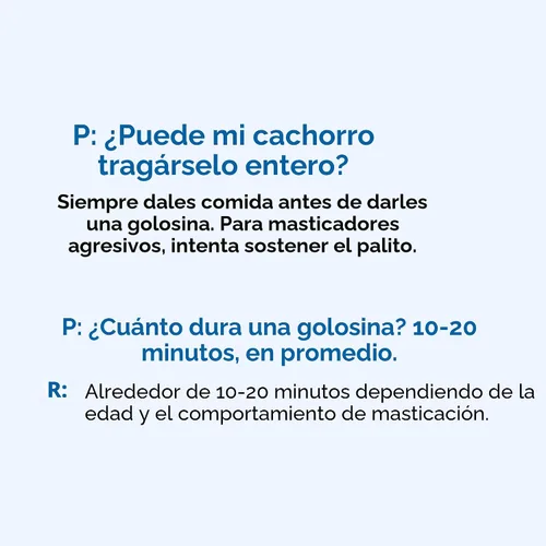 Miniatura 10 de N-Bone Paquete variado de palitos de dentición para cachorros, sabor a pollo, calabaza y mantequilla de maní, total de 3 bolsas, 11.22 onzas