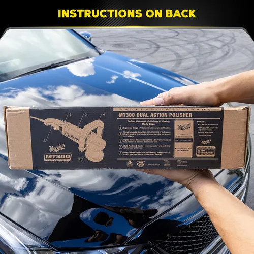 Miniatura 7 de Enceradora DA Meguiar's MT300 Pro Power