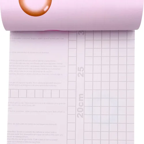 Miniatura 6 de Papel tapiz extraíble de burbujas rosadas con borde autoadhesivo de PVC para decoración de pared de habitación de niños, 6 pulgadas de ancho