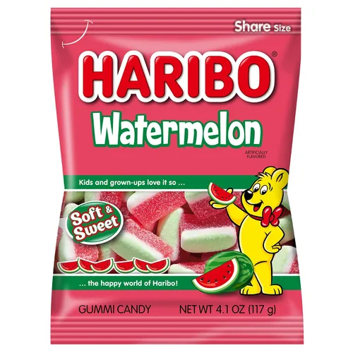 Miniatura 31 de HARIBO Caramelos de goma, letras del alfabeto, bolsa de 5 onzas (paquete de 12)