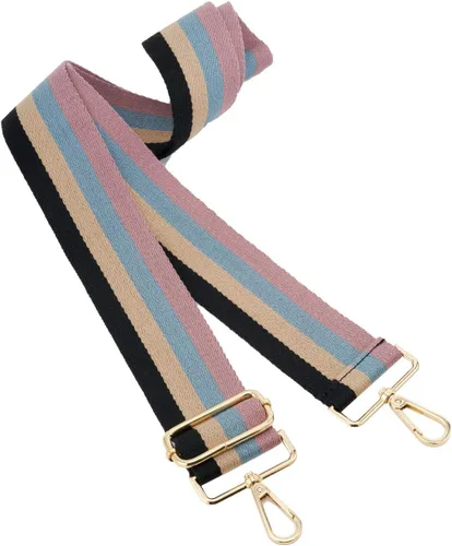 Miniatura 464 de ZOOEASS - Correa de repuesto para cartera, para colgar en el hombro o para cruzar, ancha y ajustable, de lona