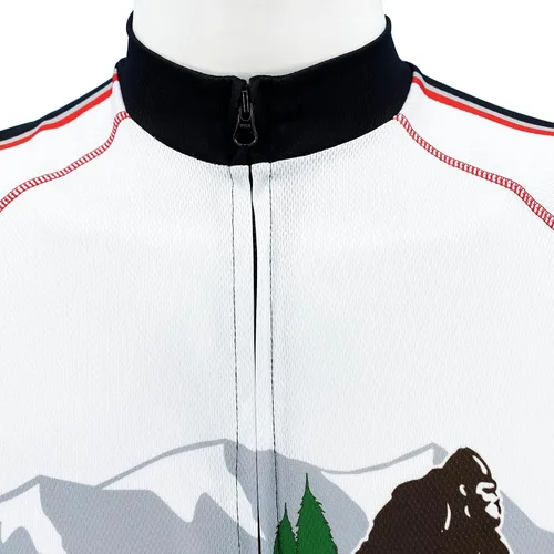 Miniatura 5 de CORVARA BIKE WEAR Bigfoot Ciclismo manga larga bicicleta Jersey
