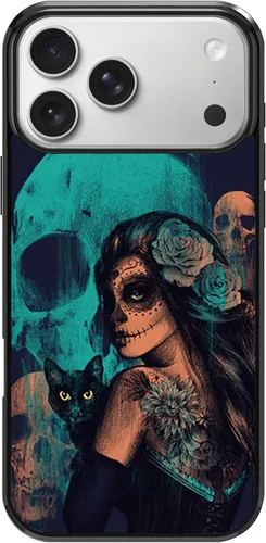 Miniatura 46 de Funda para iPhone Air - Funda de teléfono con patrón de dragón dorado chino - Funda de TPU con protección de absorción de impactos