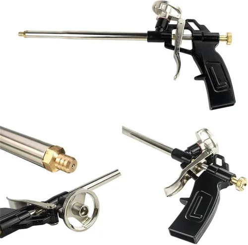 Miniatura 2 de 2 Pack Pistola de Espuma, Picowe Pistola de Espuma Expansible de Poliuretano, Pistola de Calafateo con Cuerpo de Metal, Pistola de Espuma de Paquete