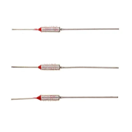 Miniatura 23 de Fusible térmico de temperatura metálica RY65 149.0 °F 149 ℉ 10A 250V 10 piezas
