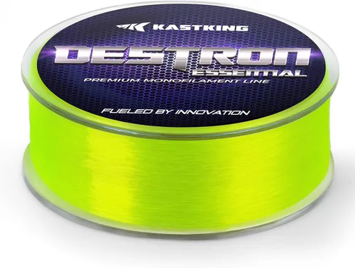 Miniatura 17 de KastKing Destron Essential - Línea de pesca de monofilamento, revestimiento avanzado de polímero para alta resistencia a la abrasión, súper suave