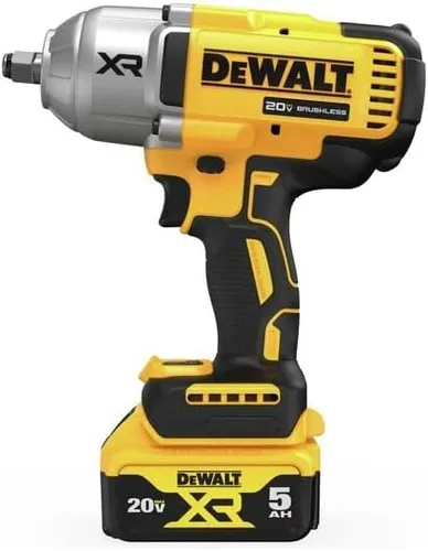 Miniatura 3 de DEWALT 20V MAX XR Llave de impacto de alto par de 1/2 pulgada con kit de yunque de anillo de retención (DCF900P2)