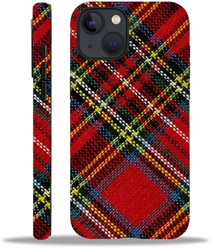 Miniatura 55 de DAIZAG Funda compatible con iPhone 13, funda duradera de protección contra golpes para niñas y mujeres, tema de retazos azul océano Tema