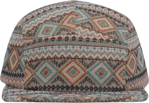Miniatura 18 de Gorra de 5 paneles Diseños únicos multicolor Gorras para hombres y mujeres Grande o XL