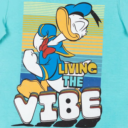 Miniatura 5 de Disney Mickey Mouse Goofy Donald Duck - Camiseta gráfica de manga corta