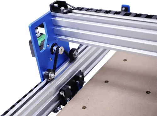 Miniatura 6 de Máquina de enrutador CNC, kit de máquina CNC Pro, mini kit de enrutador CNC de bricolaje, máquina de grabado, para madera, metal, acrílico, MDF