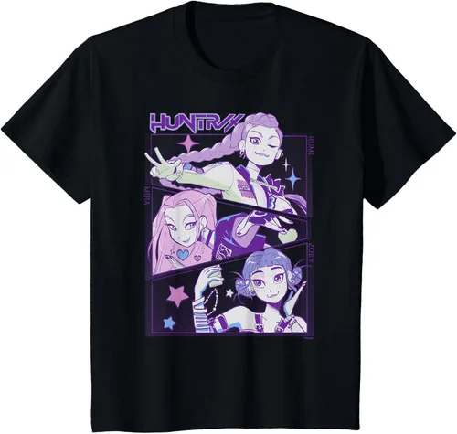 Miniatura 30 de KPop Demon Hunters HUNTR/X Camiseta oficialmente licenciada