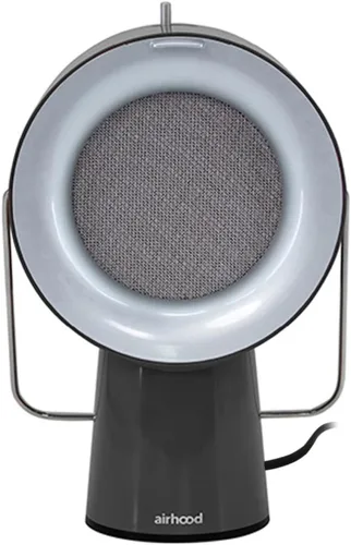 Miniatura 11 de AirHood Campana extractora con cable Extractor de cocina portátil con 2 filtros de aire de carbón activado y filtro de aceite de acero inoxidable