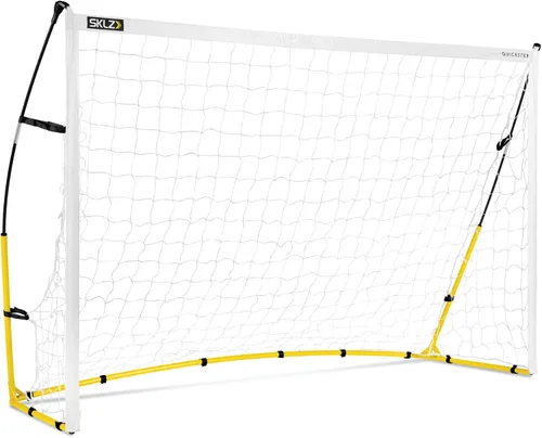 Miniatura 12 de Portería de fútbol SKLZ Quickster - Portería portátil para el patio trasero y el campo - Marco resistente Tension-Tite y red de 2 capas de calibre