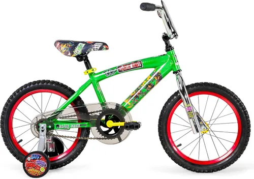 Miniatura 9 de Dynacraft Teenage Mutant Ninja Turtles Bicicleta para Niños Varones de 5 a 7 años – Bicicleta para niños principiantes con ruedas de entrenamiento