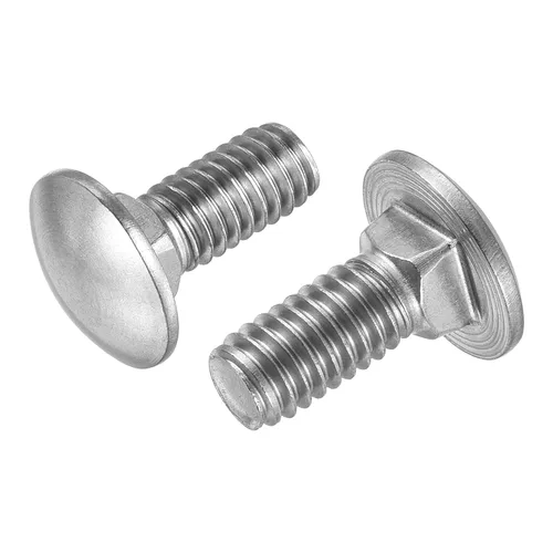 Miniatura 6 de uxcell Perno de carro 5/16-18x1-1/4 Cabeza redonda Cuello cuadrado Acero inoxidable 304 20pcs