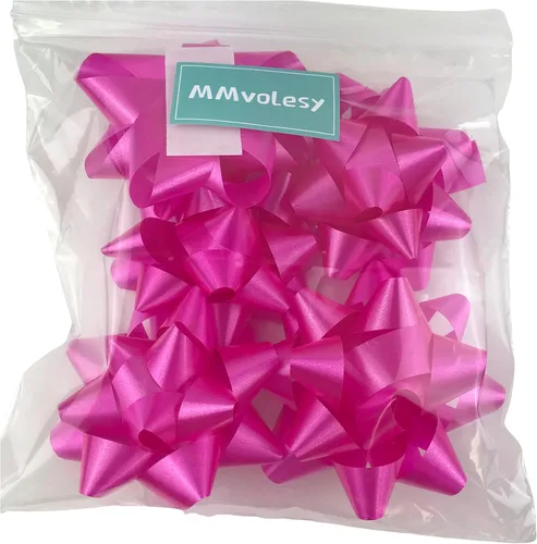 Miniatura 4 de MMvolesy Regalos de confeti de Navidad, cajas de estrellas, lazos de estrellas, esplendoreta, Navidad, día de San Valentín, lazos autoadhesivos