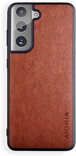 Miniatura 17 de AIORIA Funda protectora completa para Samsung Galaxy S20 FE 5G, 6.5 pulgadas Premium PU cuero cubierta retro negocio diseño completo funda Marrón