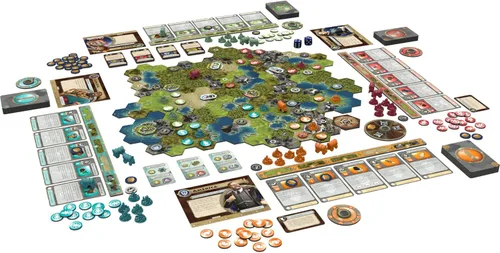 Miniatura 3 de Juego de mesa y estrategia Sid Meier’s Civilization: a New Dawn de Fantasy Flight