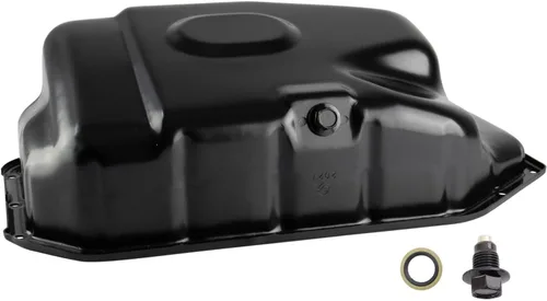 Miniatura 48 de TRQ Cárter de aceite de motor compatible con Dodge Durango Jeep Grand Cherokee 2011-2015