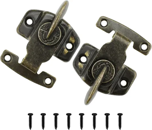 SDTC Tech Paquete de 2 cerraduras de mesa de comedor, resistentes para mesa de entrenamiento de comedor, hebillas de resorte de metal para mesas de
